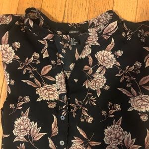 Floral Blouse